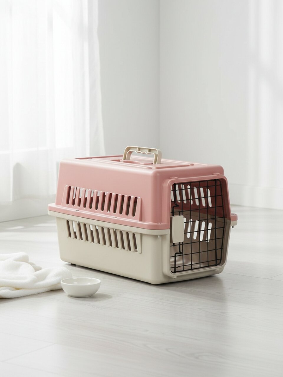 Переноска для животных пластик, 46х24х29 см, в ассортименте, Y4-11422