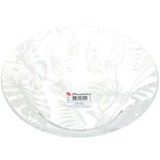 Тарелка суповая, стекло, 22 см, круглая, Jungle, Pasabahce, 10335SLBD57