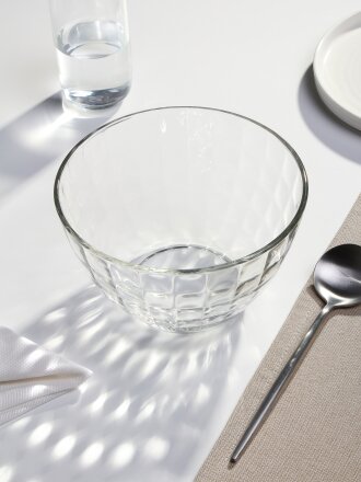 Салатник стекло, круглый, 19х11.5 см, Монарх, ОСЗ, 07с1328-60