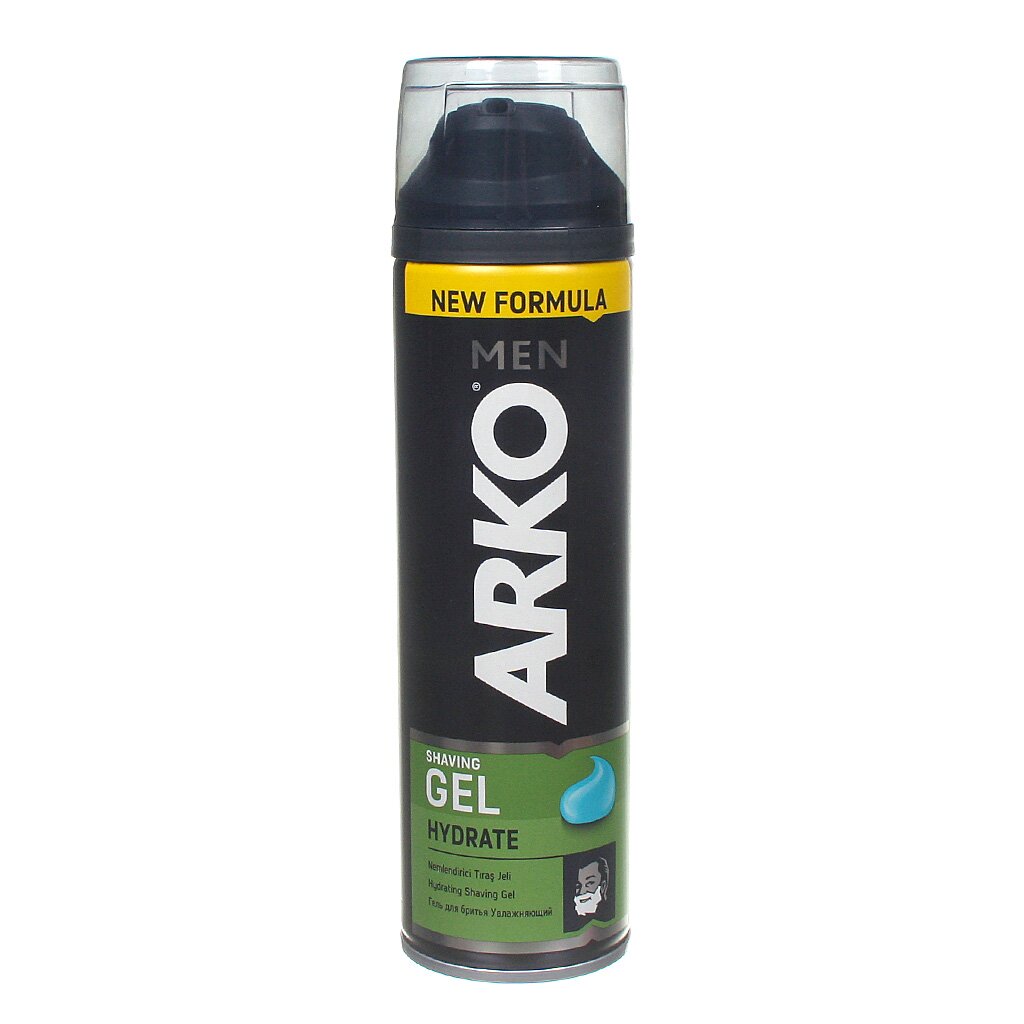 Гель для бритья ARKO men Hydrate, 200 мл