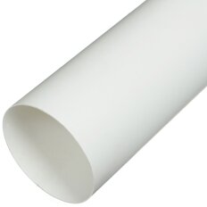 Воздуховод вентиляционый полистирол, диаметр 125 мм, круглый, 0.5 м, Event, 125В