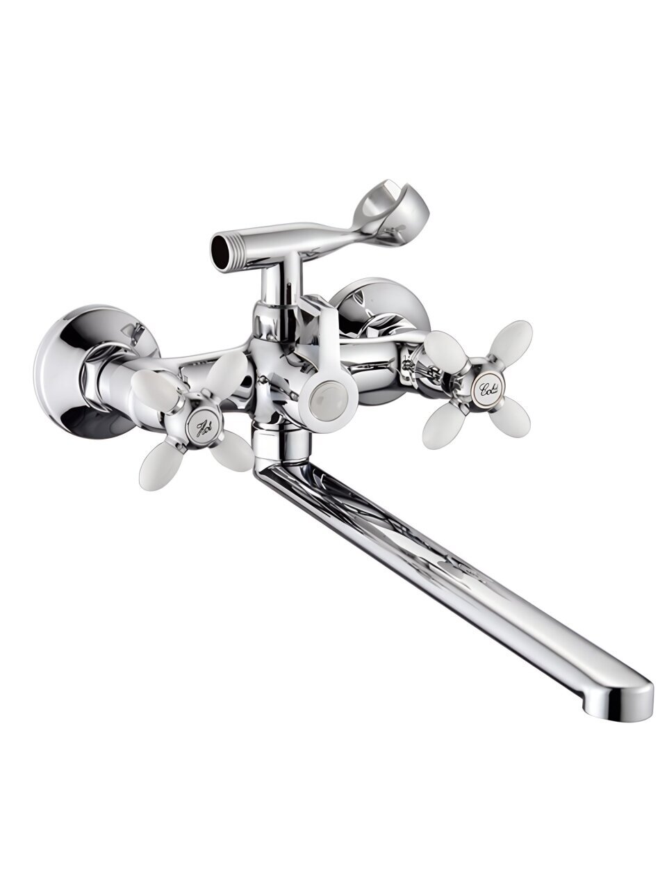 Смеситель для ванны, Potato, с кран-буксой, P2771-7