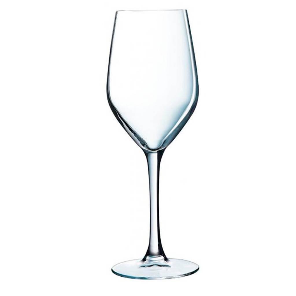 Бокал для вина, 350 мл, стекло, 6 шт, Luminarc, Select, L5831 snip snap набор массажер роллер кварц и гуаша сердце стекло
