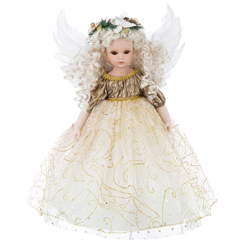 Кукла декоративная ангел, 46 см, 485-507