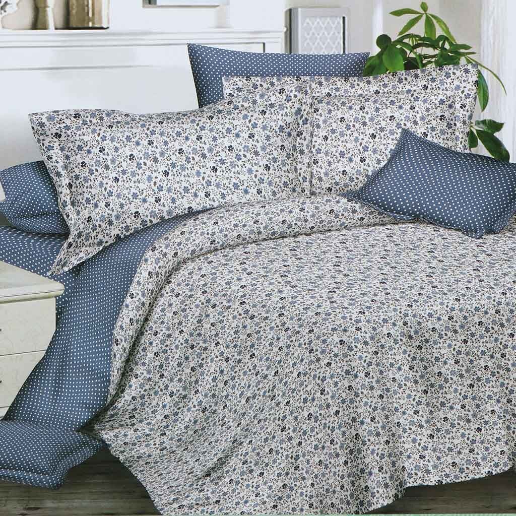 т КПБ Манго/MANGO 2сп Перкаль (2н 70*70, пр 214*220, п 215*175) рис 553