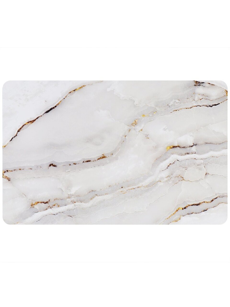 Салфетка для стола пластик, 41х26 см, прямоугольная, Порто