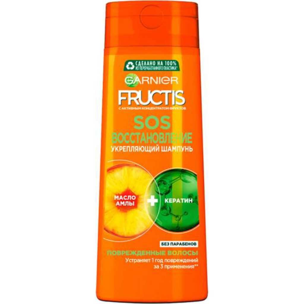 Шампунь Fructis, SOS Восстановление, для всех типов волос, 250 мл