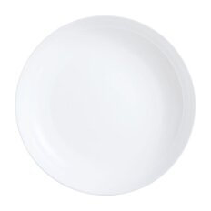 Блюдо стеклокерамика, круглое, 25 см, белое, Friends Time, Luminarc, P6282