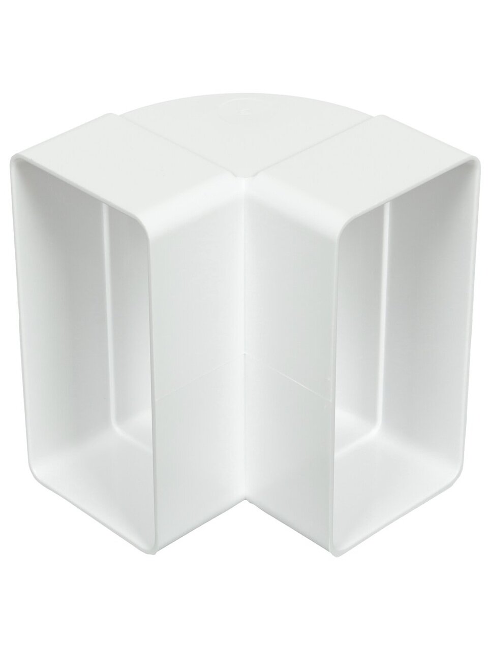 Уголок вентиляционный пластик, 60х120 мм, вертикальный, Event, 60120КВП