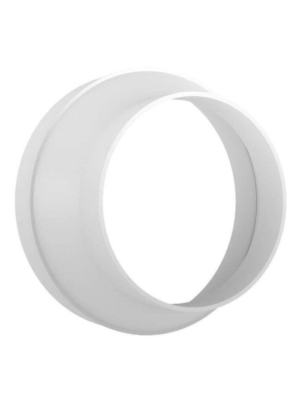 Переходник вентиляционный пластик, 100-120 мм, круглый, ERA, 1012RP