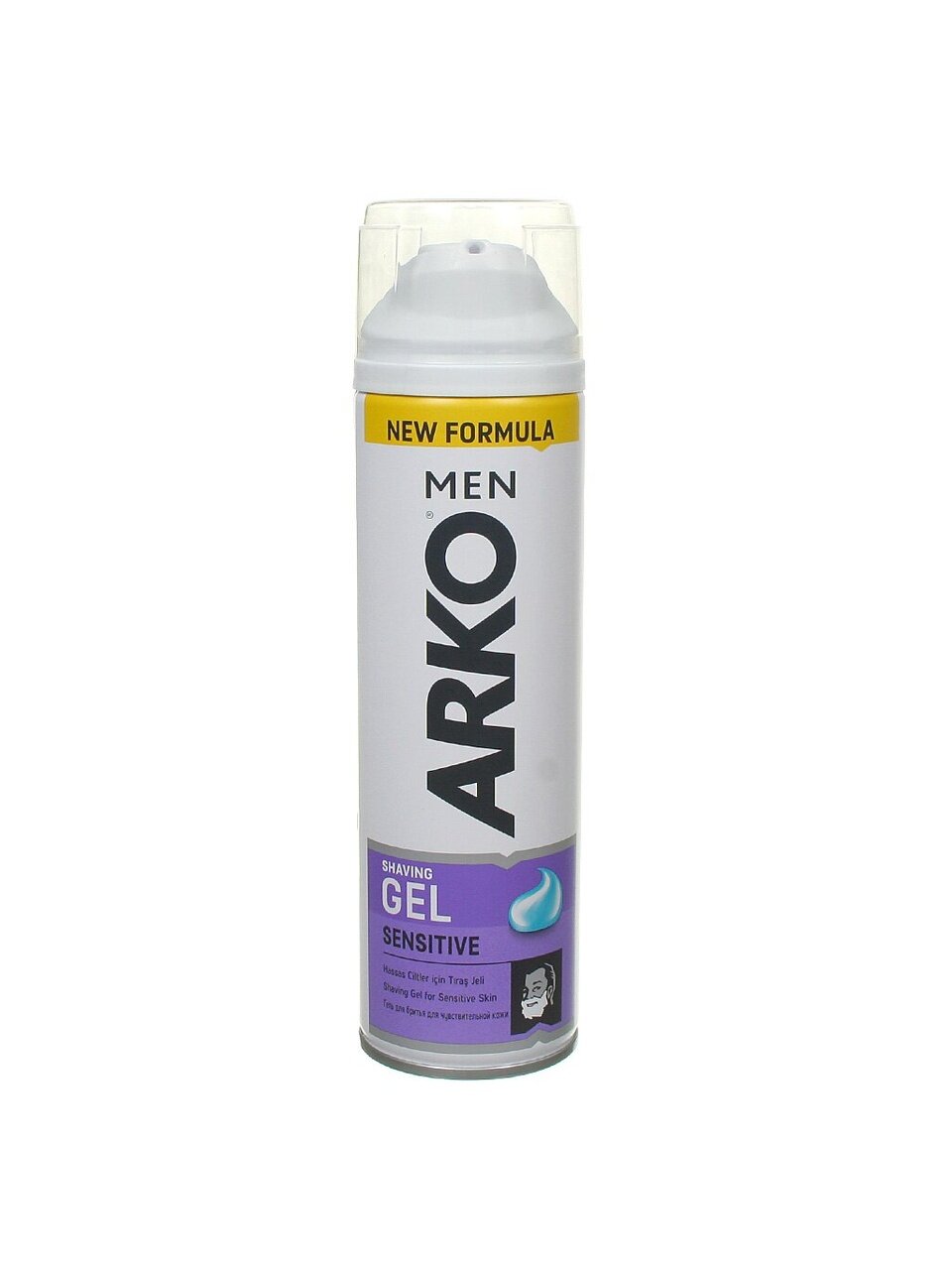 Гель для бритья, Arko Men, Sensitive, 200 мл