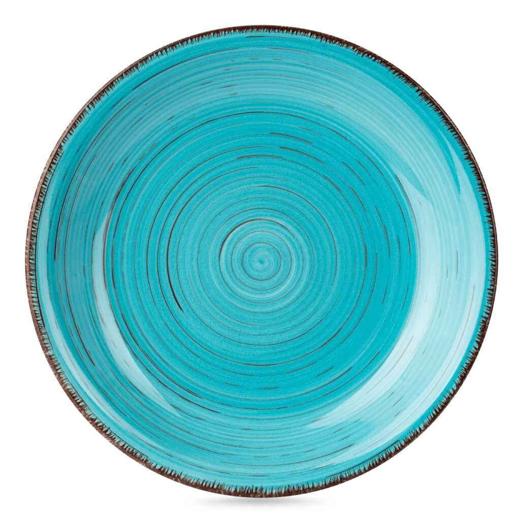 Тарелка десертная, керамика, 19 см, круглая, Laguna, Domenik, DM6001/DM6001-1 тарелка суповая керамика 21 см круглая laguna domenik dm6002 dm6002 1