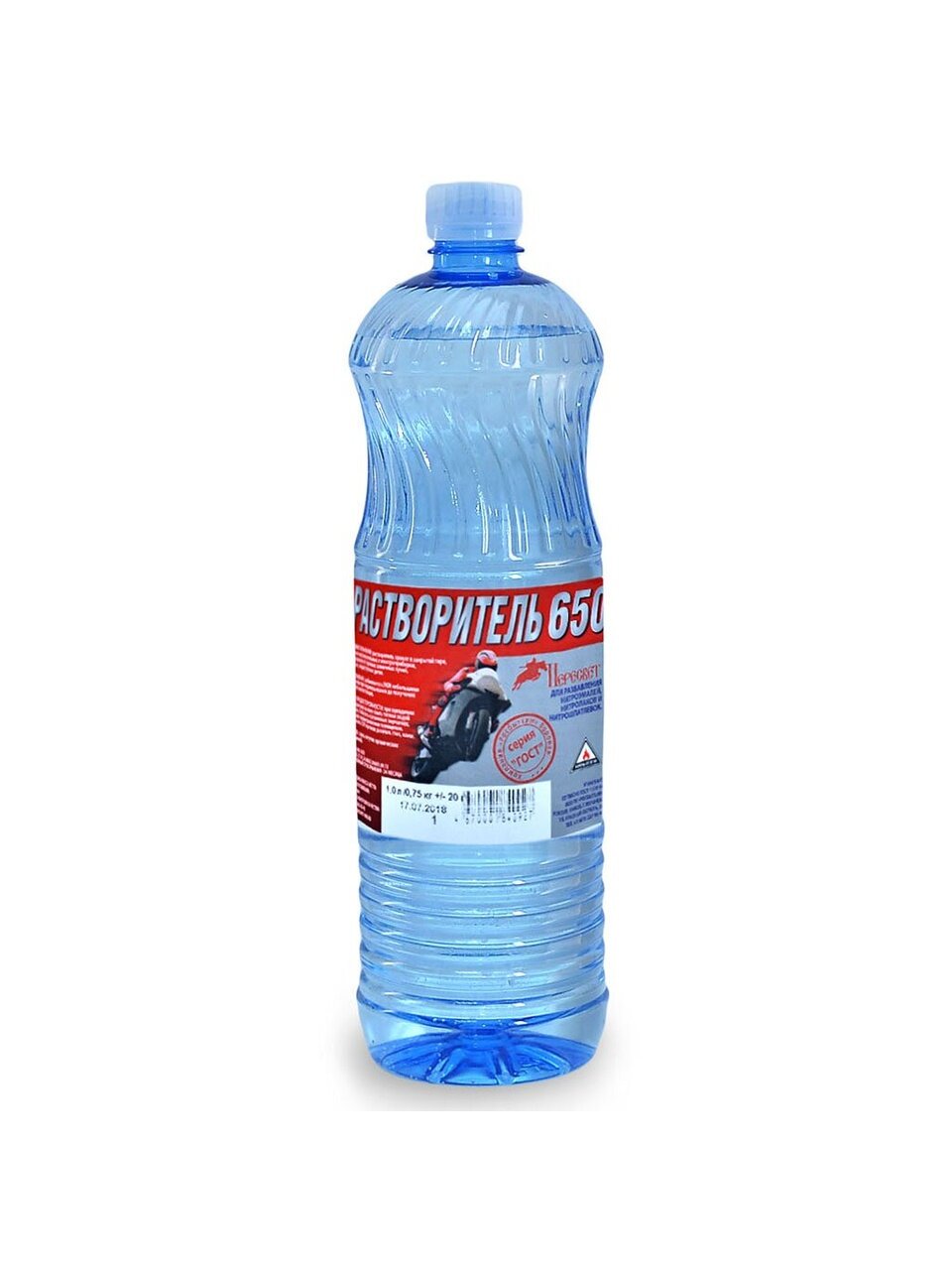 Растворитель 650, 1 л, Пересвет, ТУ