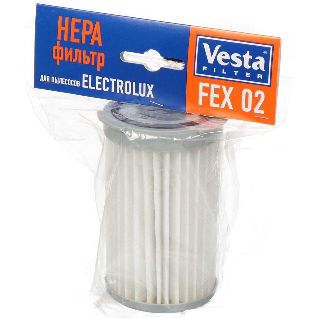 Hepa-фильтр для пылесоса Vesta filter, FEX 02