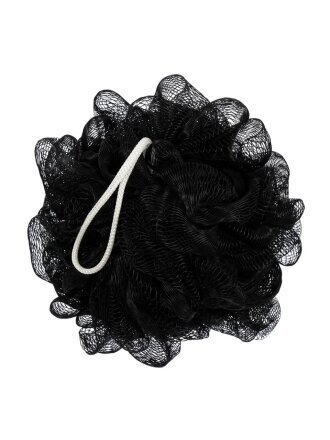 Мочалка банная бант, 15 х 15 см, в ассортименте, Банные штучки, Гигант, 33418