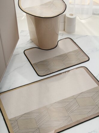 бежево-золотой