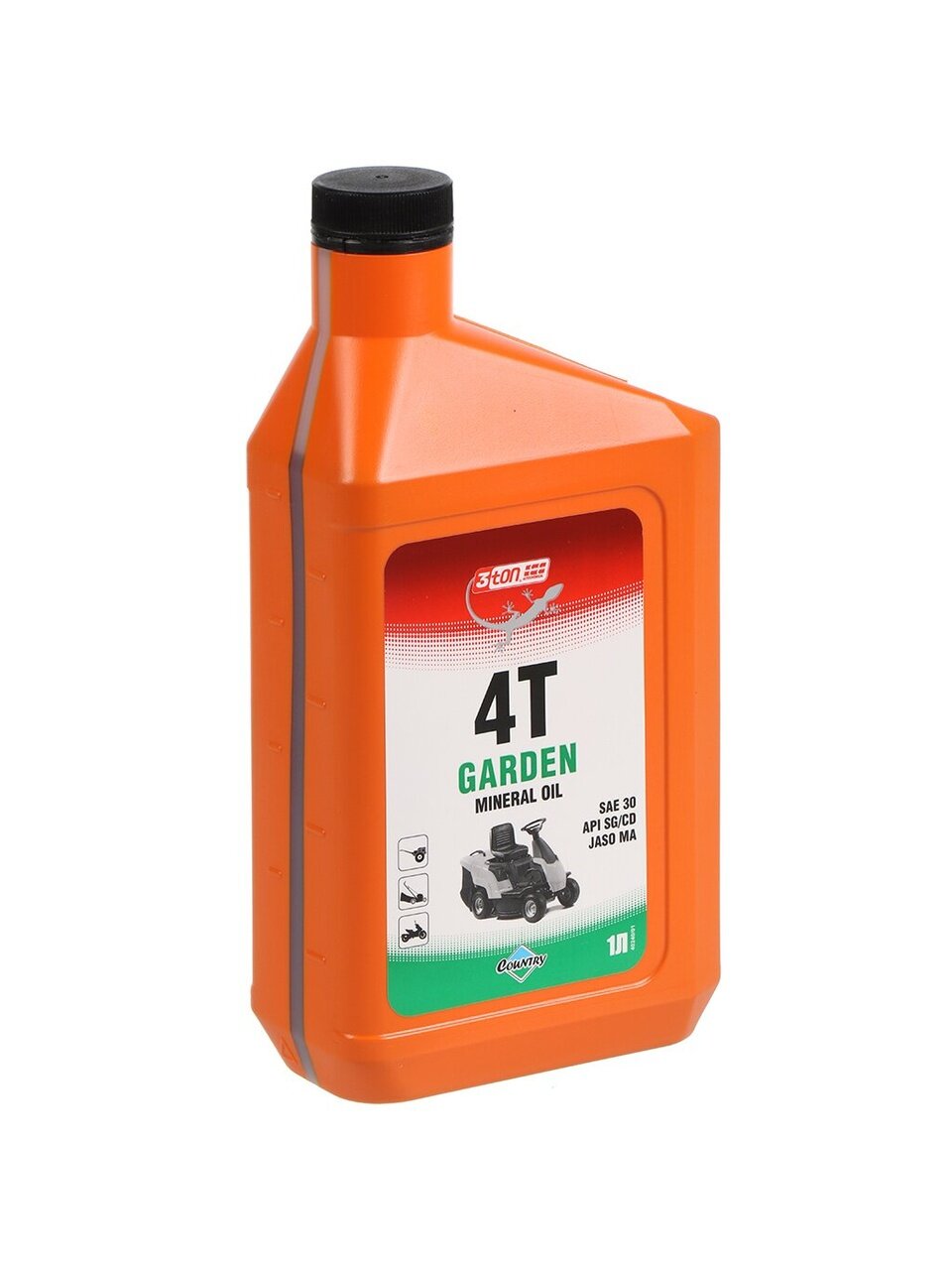 Масло машинное минеральное, для четырехтактного двигателя, 3Ton, Country ST-503, 1 л, 40240