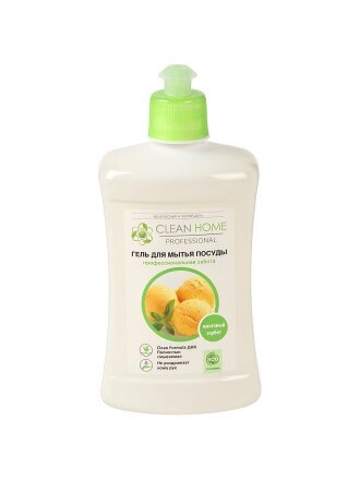 Средство для мытья посуды Clean Home, Манговый сорбет, 500 мл