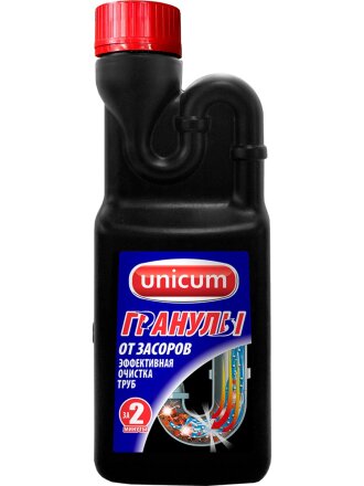 Средство от засоров Unicum, Tornado, 600 г