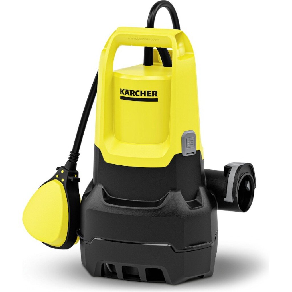 Насос дренажный Karcher, 400 Вт, глубина погружения 7 м, максимальный напор 7 м, 11 м³/ч, SP 11.000 Dirt 1.645-820.0