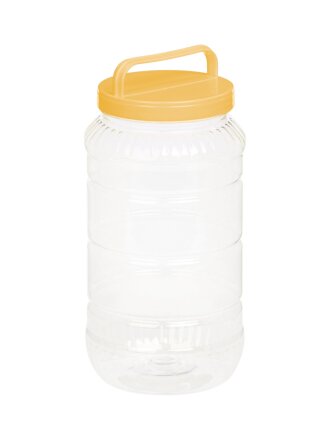 Бидон пластик, 3 л, с ручкой, Альтернатива, М462