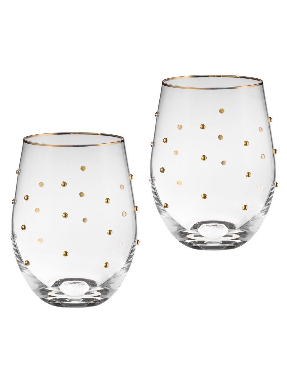 Стакан для виски 520 мл, стекло, 2 шт, Lefard, Goldy, 685-113