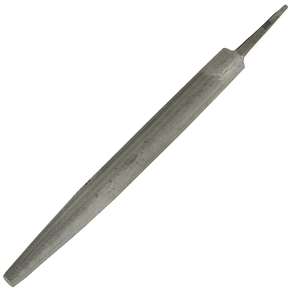 Напильник полукруглый, 250 мм, №1, Металлист, НПК1-250 напильник сибртех 16332 300 мм полукруглый деревянная ручка
