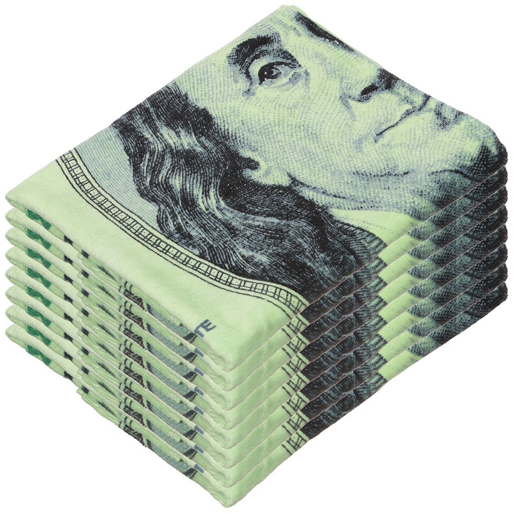 Полотенце пляжное, 70х140 см, Доллар 0001/3 в Москве: цены, фото ...