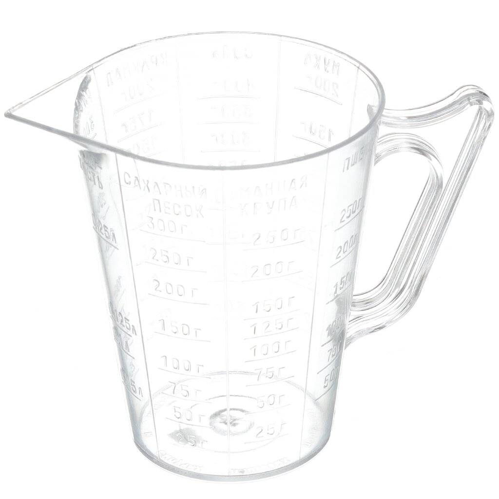 Кружка мерная 0.43 л, ПУ-012 стакан мерный dewal