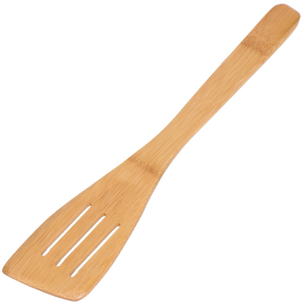 Лопатка кулинарная бамбук, C02-1008 лопатка кулинарная бамбук ut04430ba7 3