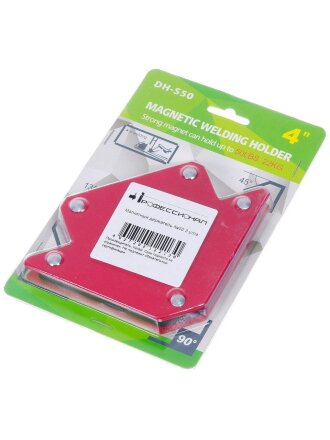 Угольник для сварки Профессионал №50, магнитный, 22 кг, 3 угла, 722