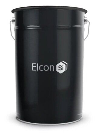 Эмаль Elcon, серебристо-серая, 25 кг