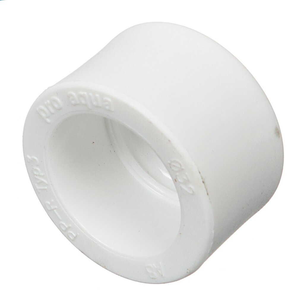 ПП Заглушка d32 БЕЛ ProAqua