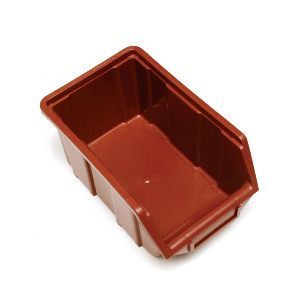 Ящик для метизов, 25х16х13 см, пластик, Альтернатива, в ассортименте, М450