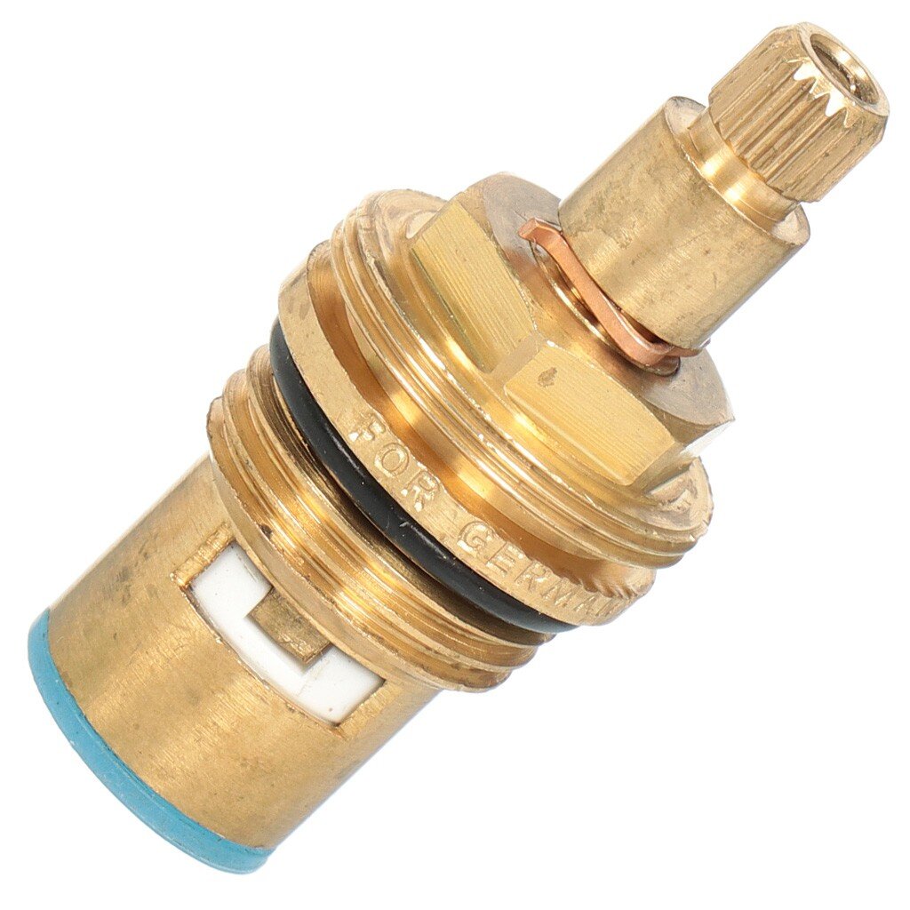 Кран-букса 1/2 '', 20 шлиц, 90 °, 2 резьбы, с керам вст, 55 г, инд.уп., ComfortFactor, 501210-10