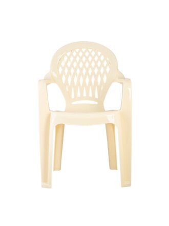 Стульчик детский пластик, Полимербыт, Giraffix, в ассортименте, 4341373