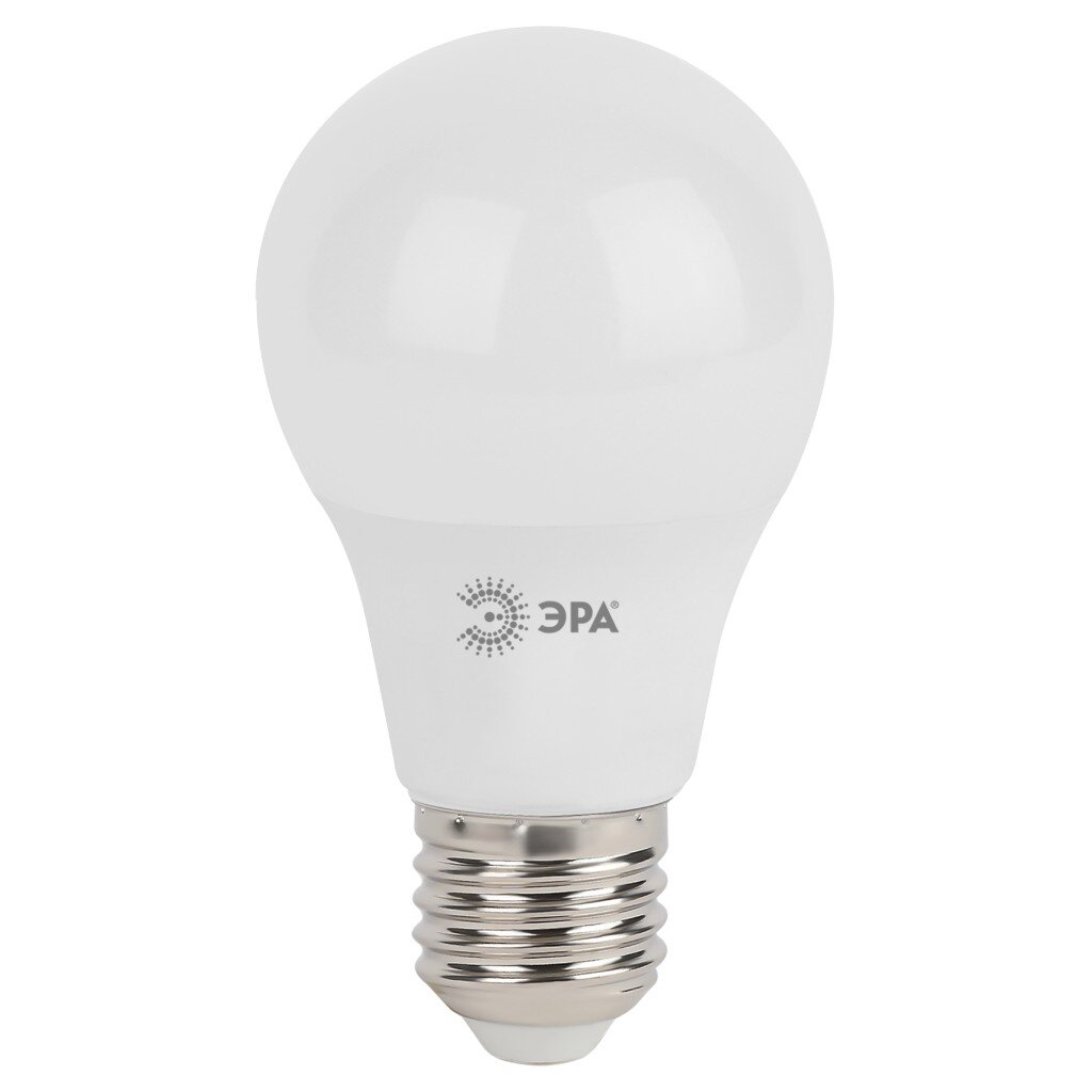 Лампа светодиодная E27, 13 Вт, 110 Вт, 170-265 В, груша, 4000 К, свет нейтральный белый, Эра, Б0020537 лампа светодиодная