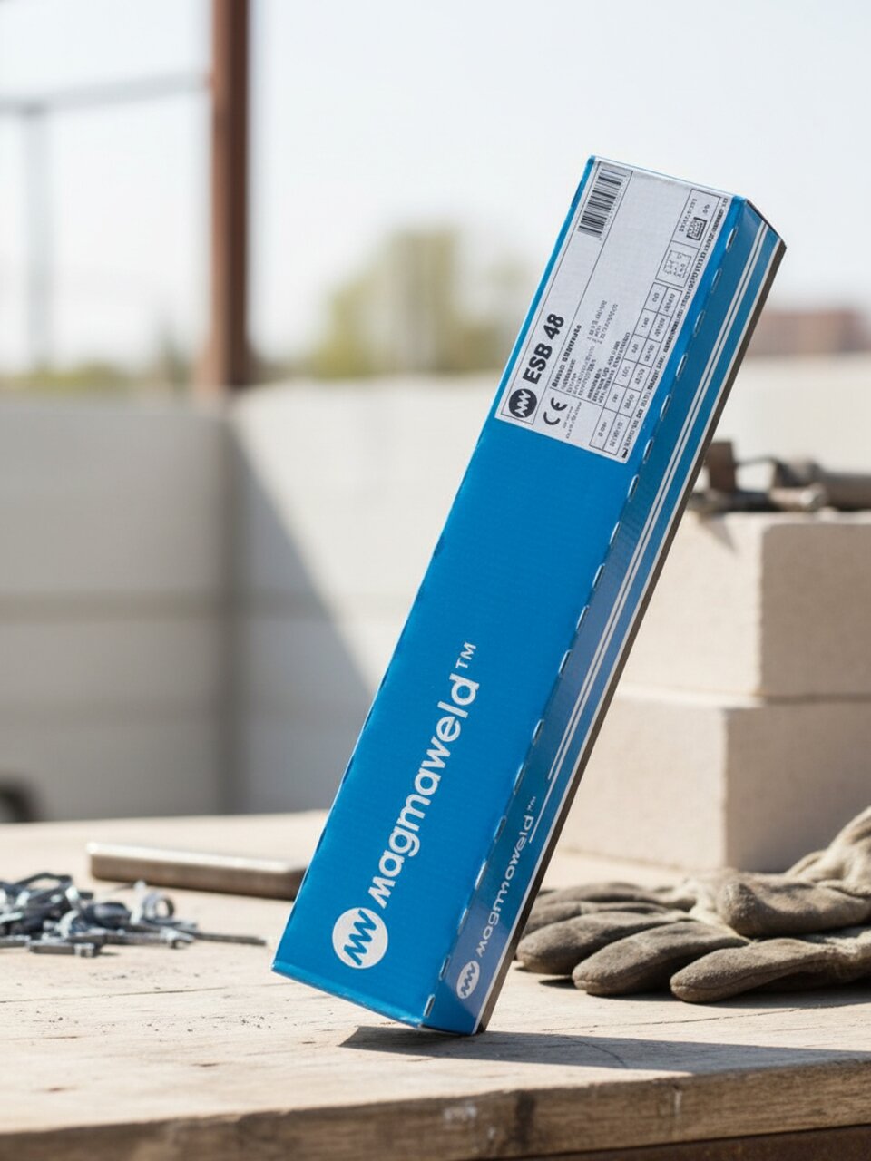 Электроды Magmaweld, ESB 48, 4х350 мм, 5 кг, основное покрытие, аналог УОНИ 13/55