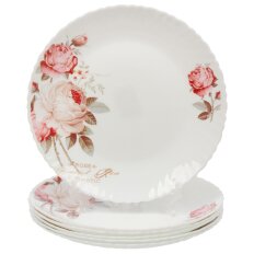 Тарелка обеденная, стеклокерам, 6 шт, 24 см, кругл, Шарм, LHP95
