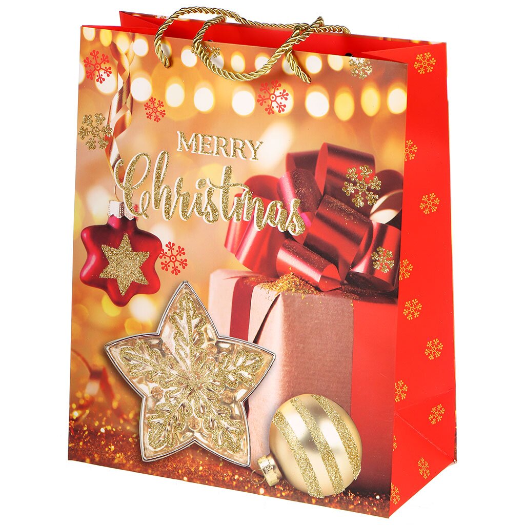 Пакет подарочный бумага, 32х26х12 см, Y4-7491 конфеты детский сувенир 207г пакет славянка
