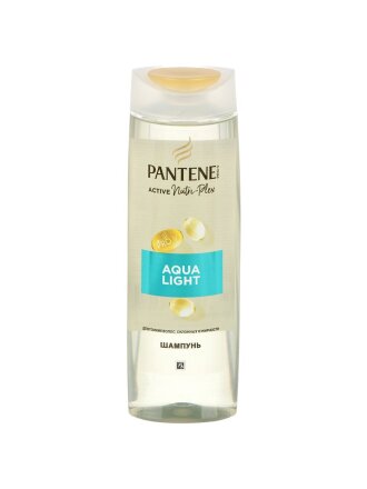 Шампунь Pantene Pro-V, Aqua Light, для всех типов волос, 400 мл