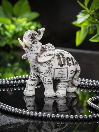 Фигурка декоративная Слон, 12 см, в ассортименте, Y6-2100