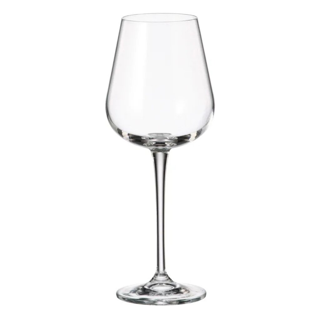 Бокал для вина, 330 мл, стекло, 6 шт, Bohemia, Amundsen/Ardea, 24873 аэратор для вина доляна 8 5 см