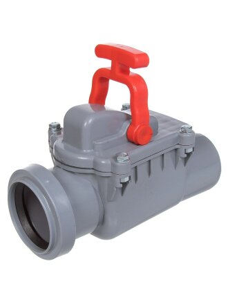 Клапан канализационный обратный, 50 мм, РосТурПласт, 11338