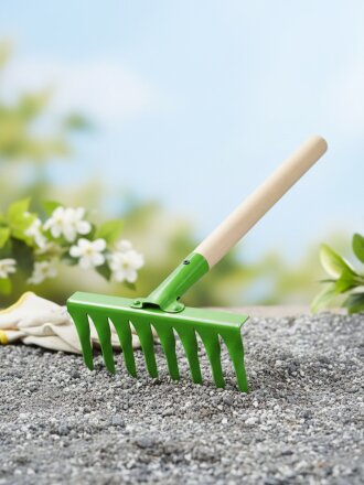 С коротким черенком