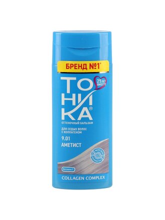 Оттеночный бальзам для волос, Тоника, 9.01, аметист, 150 мл