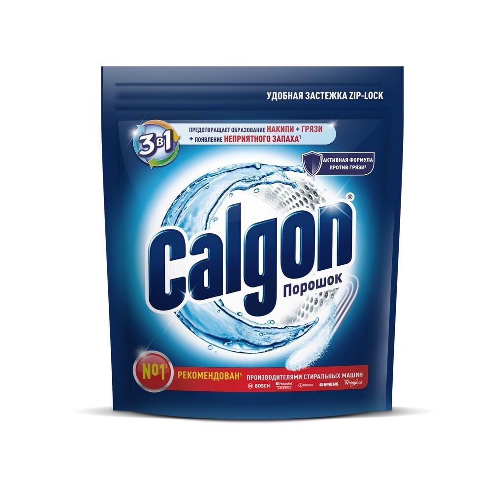 Порошок Calgon, для стиральной машины, 750 г cleanandfresh таблетки для посудомоечной машины 100