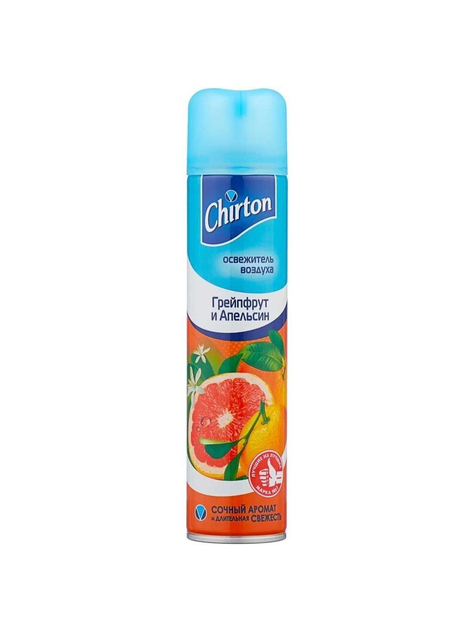 Освежитель воздуха Chirton, 300 мл, Грейпфрут и апельсин