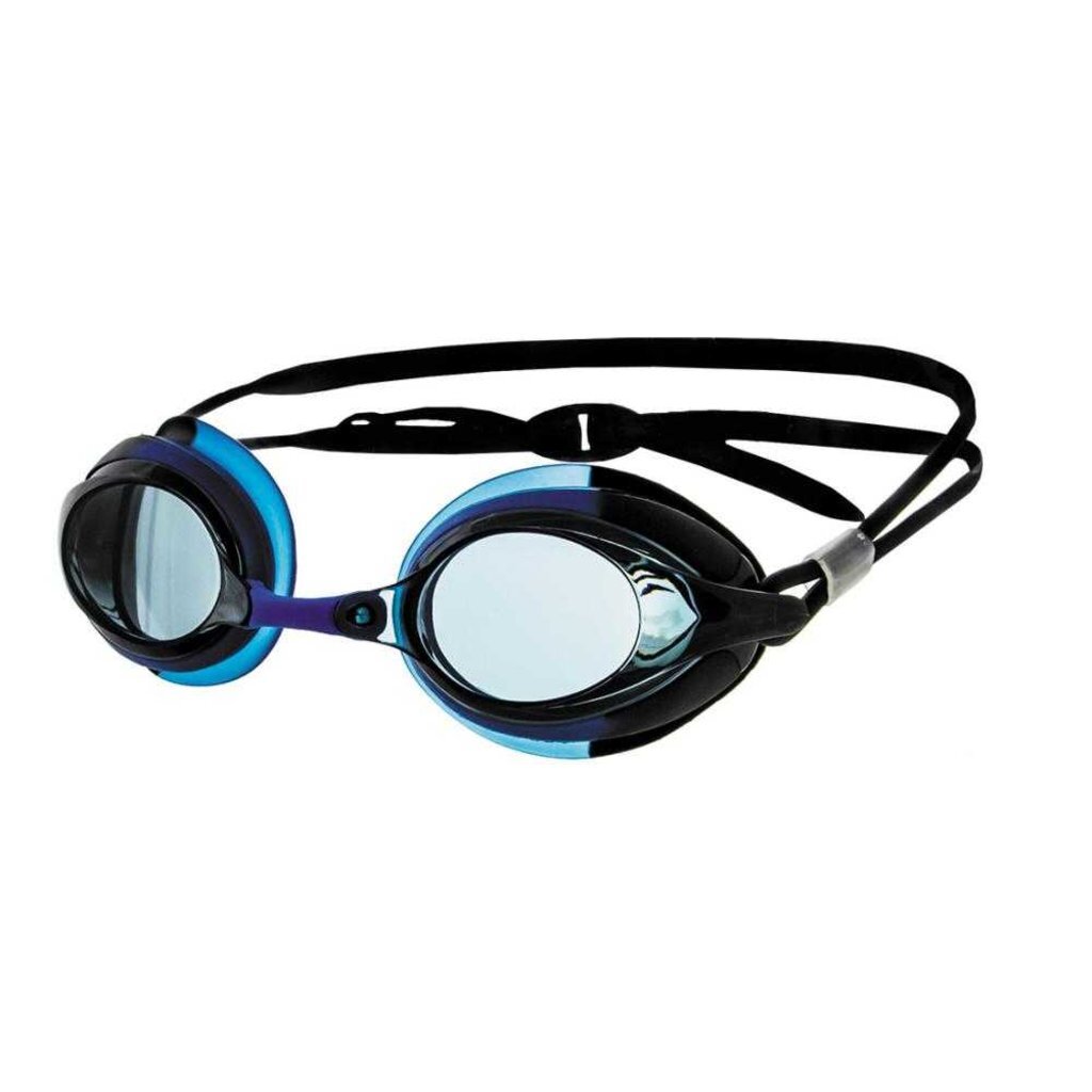 Очки для плавания Atemi, силикон (гол/чёрн), N302, 00000136581