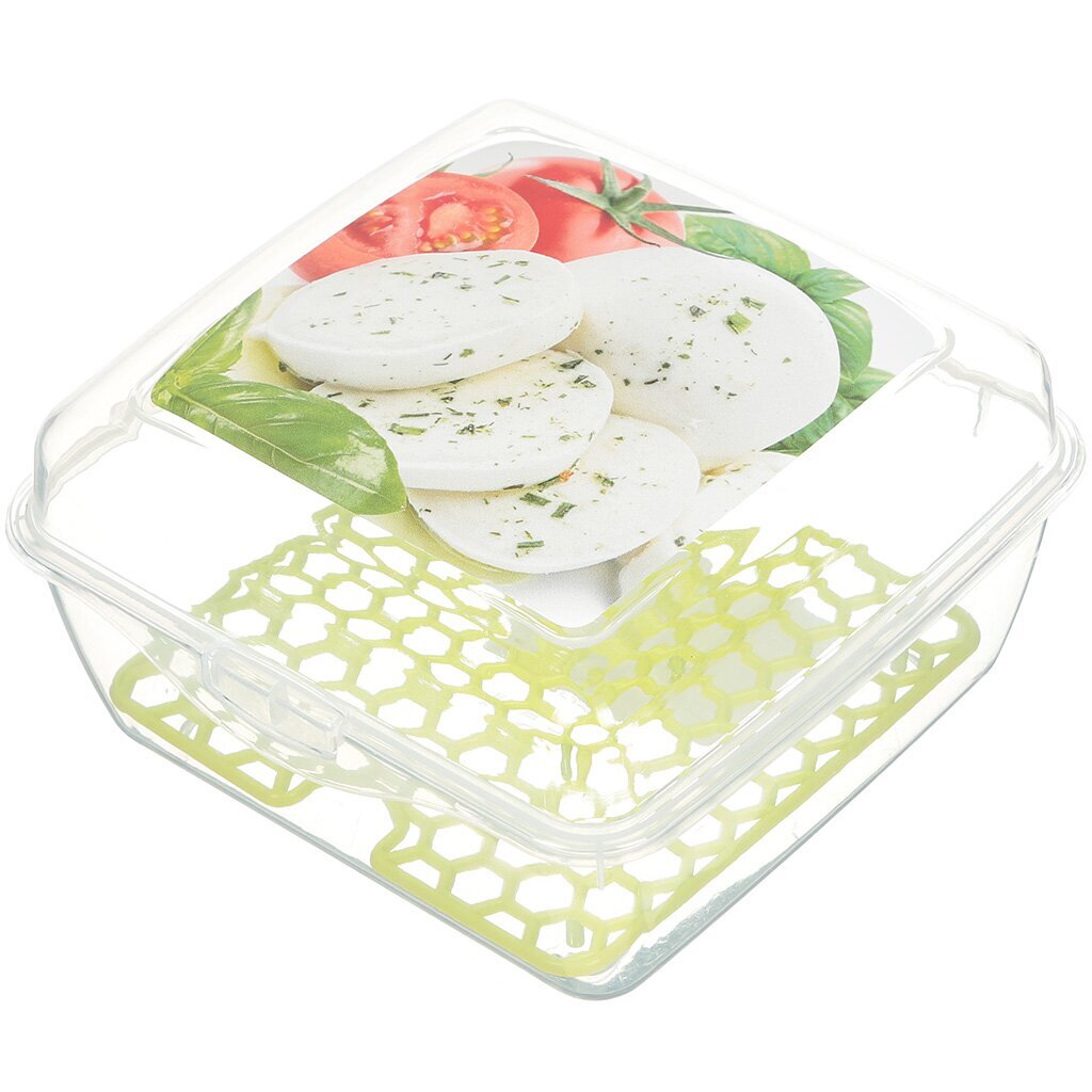 Конт д/продуктов со вставкой прозрачн М1459 М-Пластика